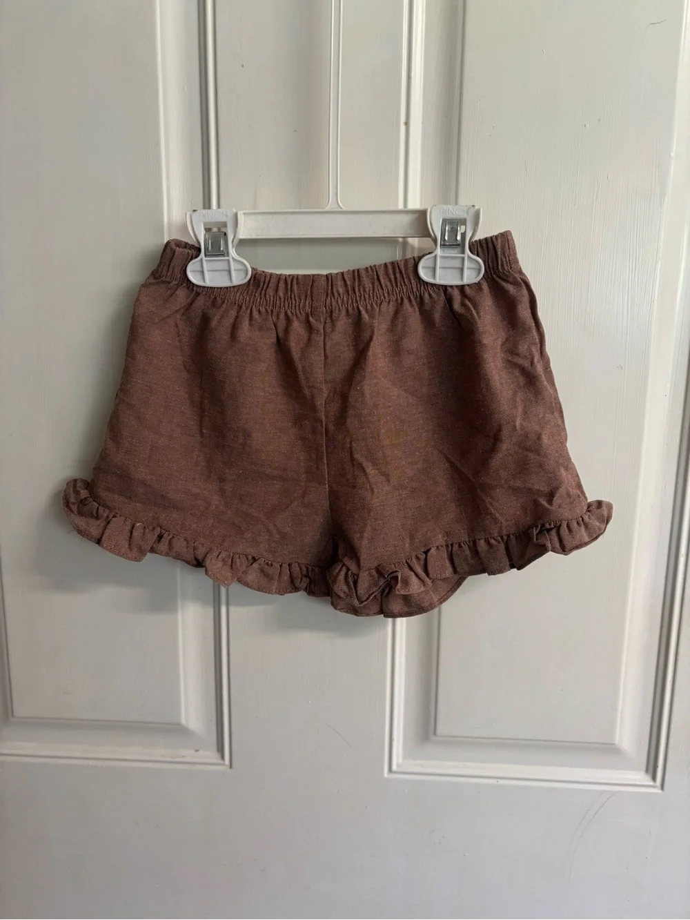 NWT size 5  Evie's Closet Tiny Acorn brown-Dusty Rose/blue tulle tunic set. RT78